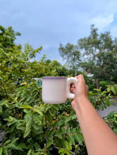 Violet Gradient Mug Set