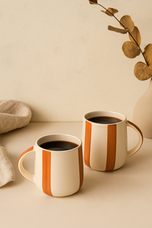 Striped Mug