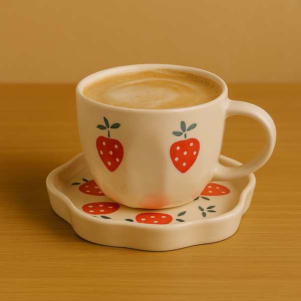 Berry Bloom Mug Set