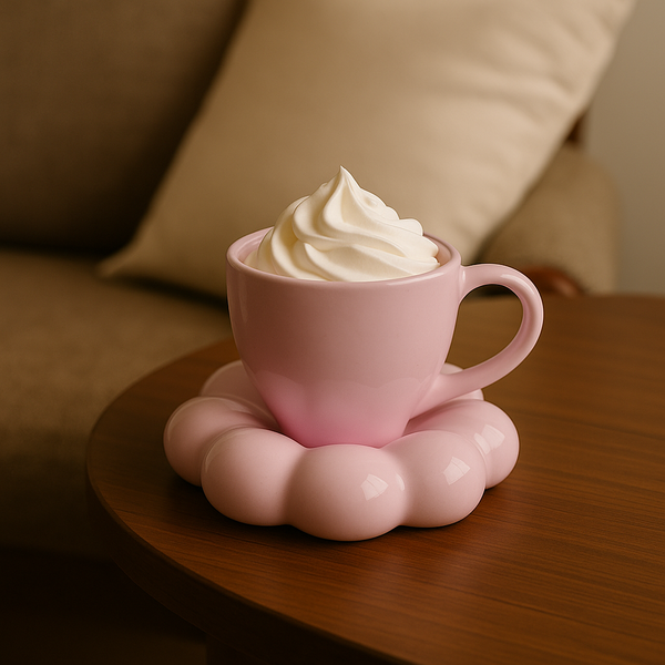 Cloud Blush Mug Set