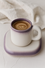 Violet Gradient Mug Set