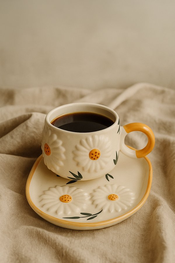Daisy Mug Set