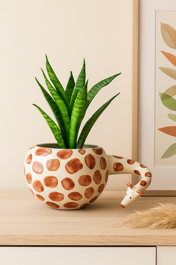 Jiraf Vase
