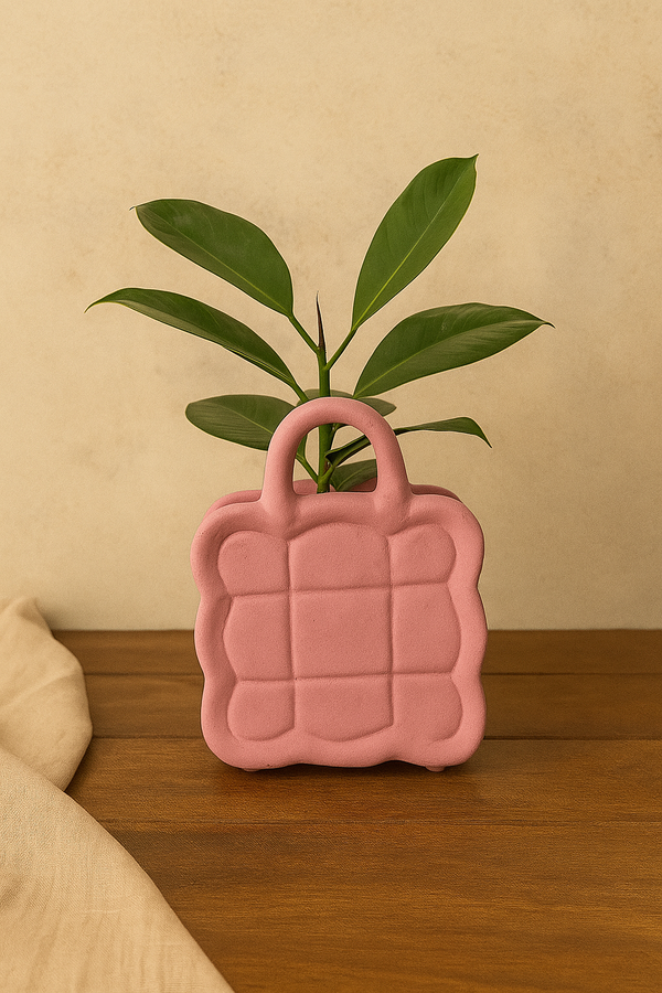 Kelly Planter in Pink