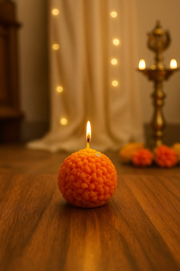 Laddoo candle