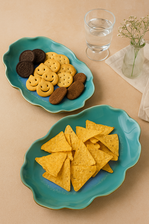 Ocean Snack Plates