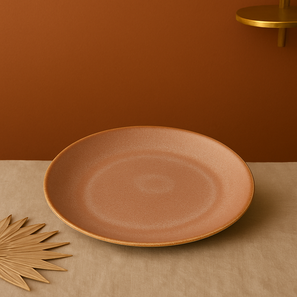 Crimson Snack Plates