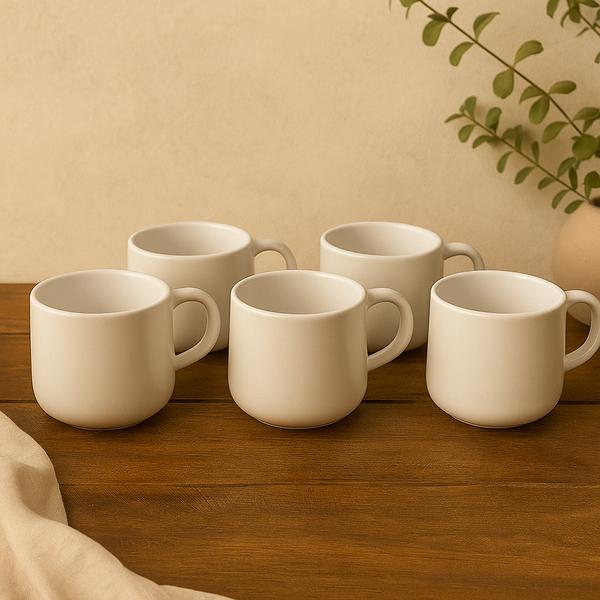Everyday Tea Cups Set of 6